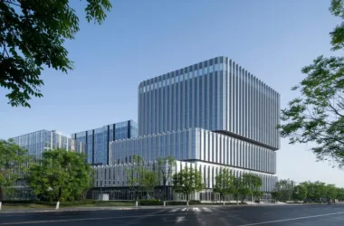 BIM Architecture: Chengdu Hisilicon Plaza – A Sustainable Business Hub in Chengdu High-Tech Zone by 10 Design-BIM WORLD