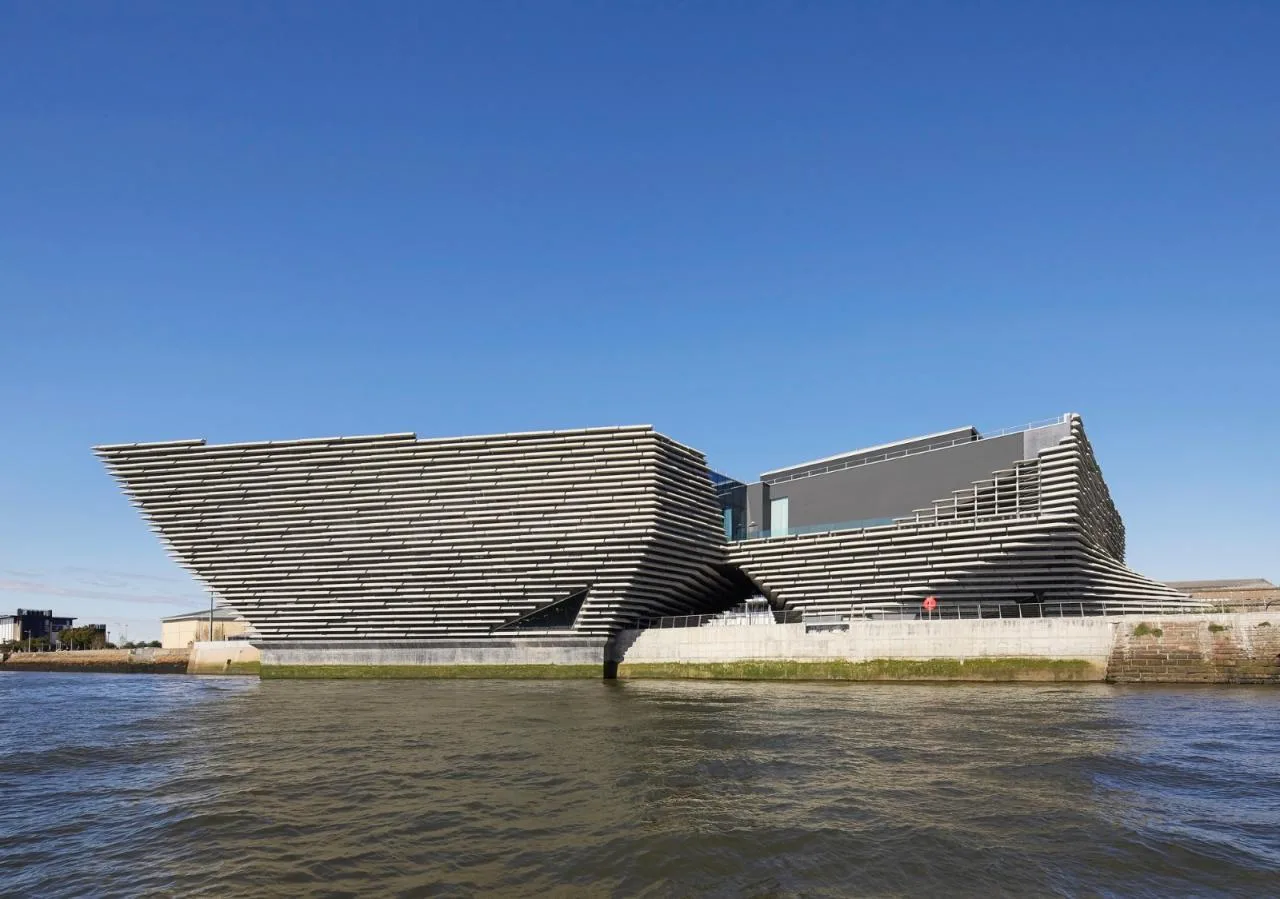 BIM Architecture | Dundee V& A Museum/Kengo Kuma Architecture Urban Design Firm