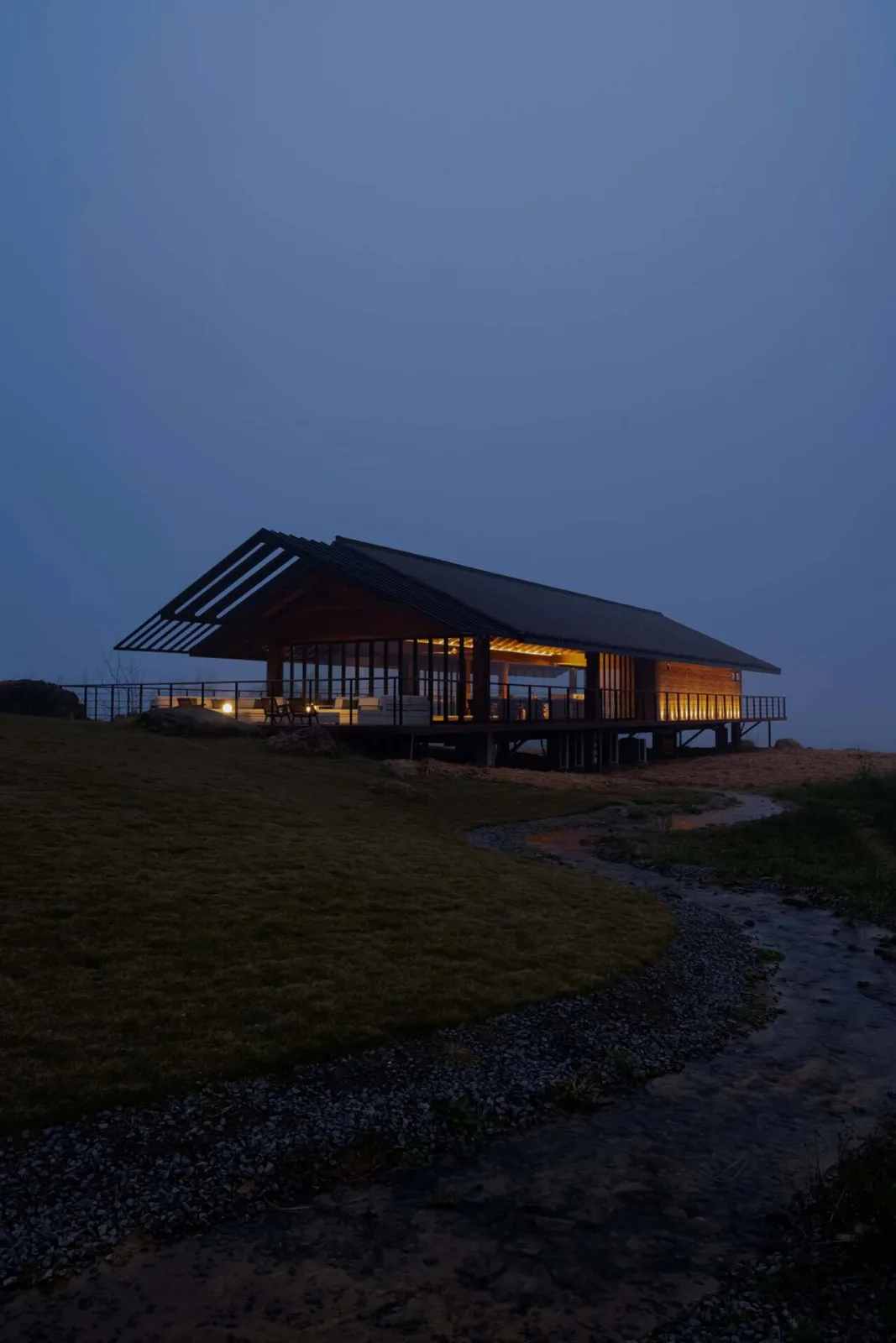 BIM Architecture | Emeishan Gaoqiao Town/Super Ordinary Space Design