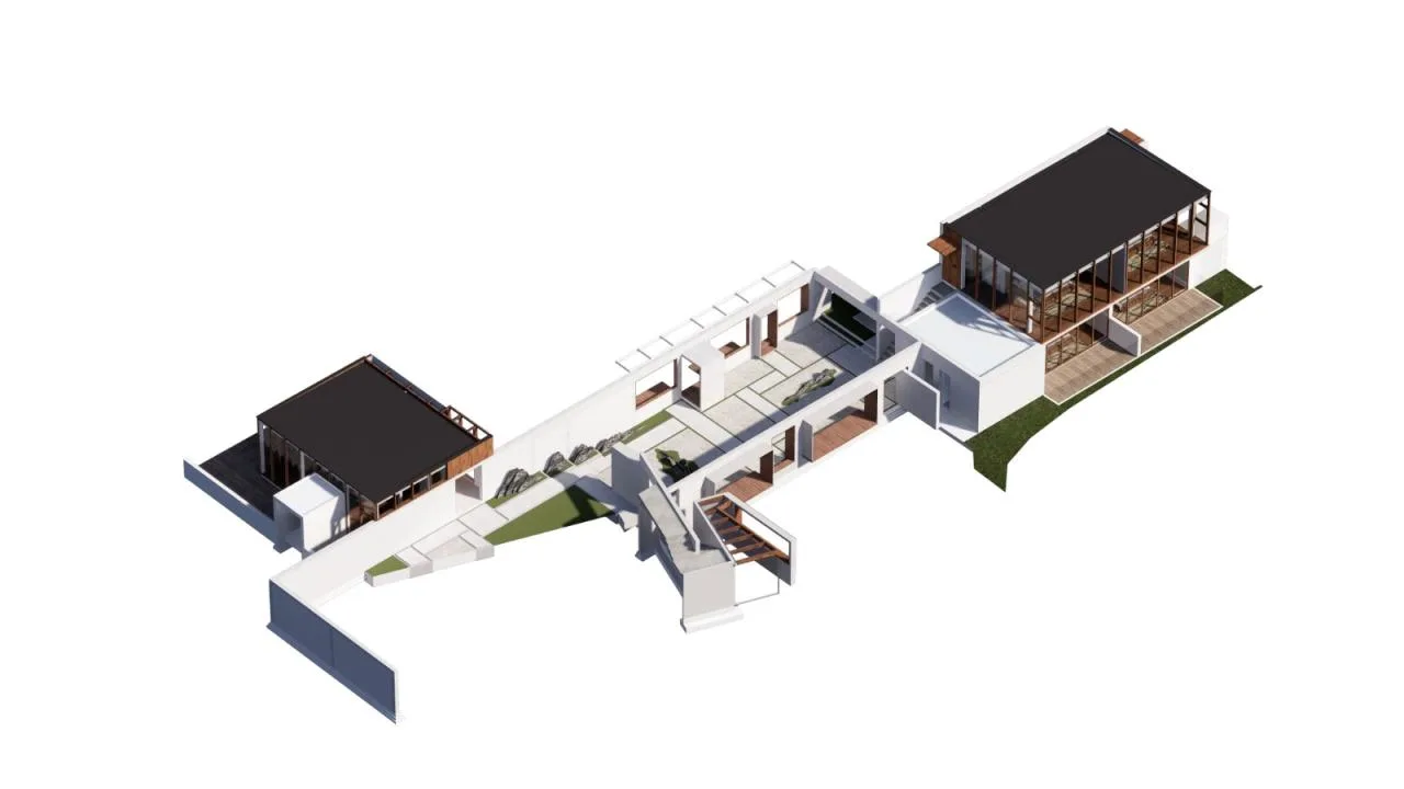BIM Architecture | Construction: Based on Reality - Hidden Mountain in the Village/Collaborative Construction Society