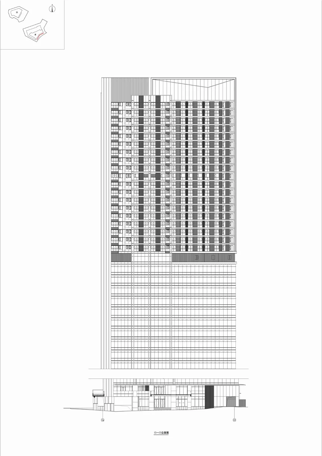 BIM Architecture | Ocean · Binhai Building: A New Field Spirit of Traditional and Modern Integration/Senlei International