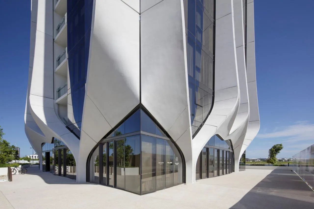 BIM Architecture | The Lanes Apartments/Contreras Early Architecture
