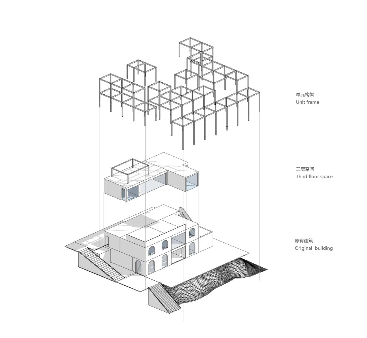 BIM Architecture | Moonlight Club in the City, Chengdu/Yanchuan Architecture