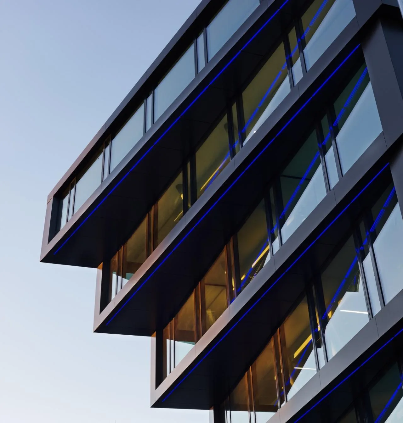 BIM Architecture | Mercator One Office Building/Hadi Teherani Architects