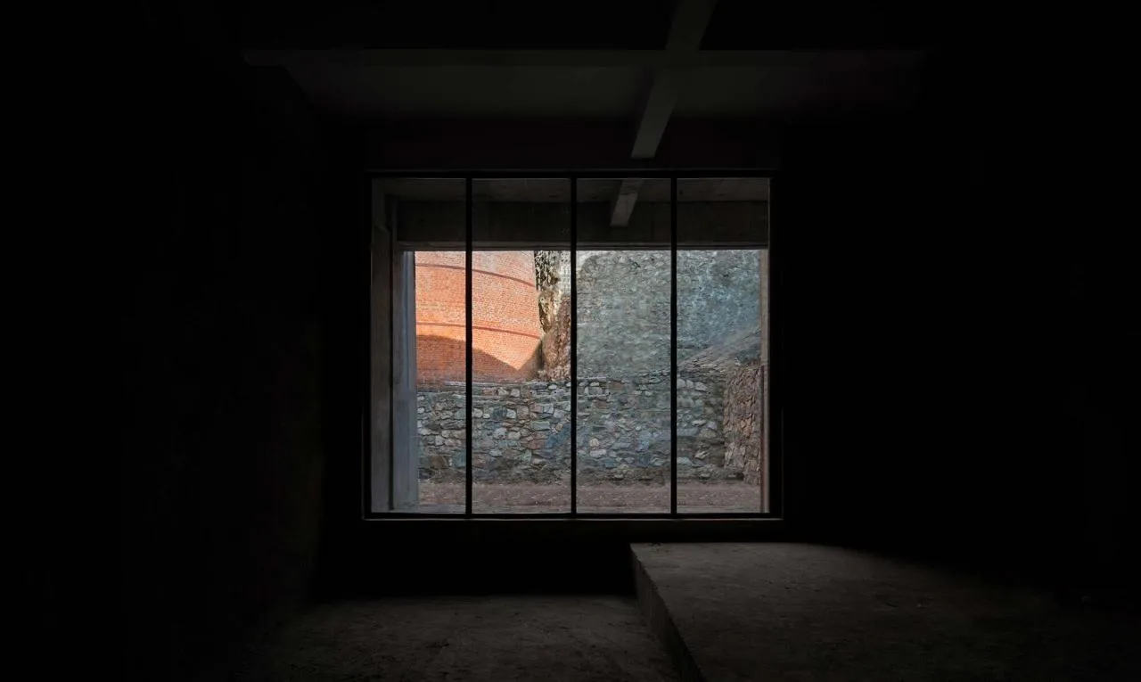BIM Architecture | Pugongshan Geological (Limestone) Museum/Professor Li Baofeng's Studio at the School of Architecture and Urban Planning, Huazhong University of Science and Technology