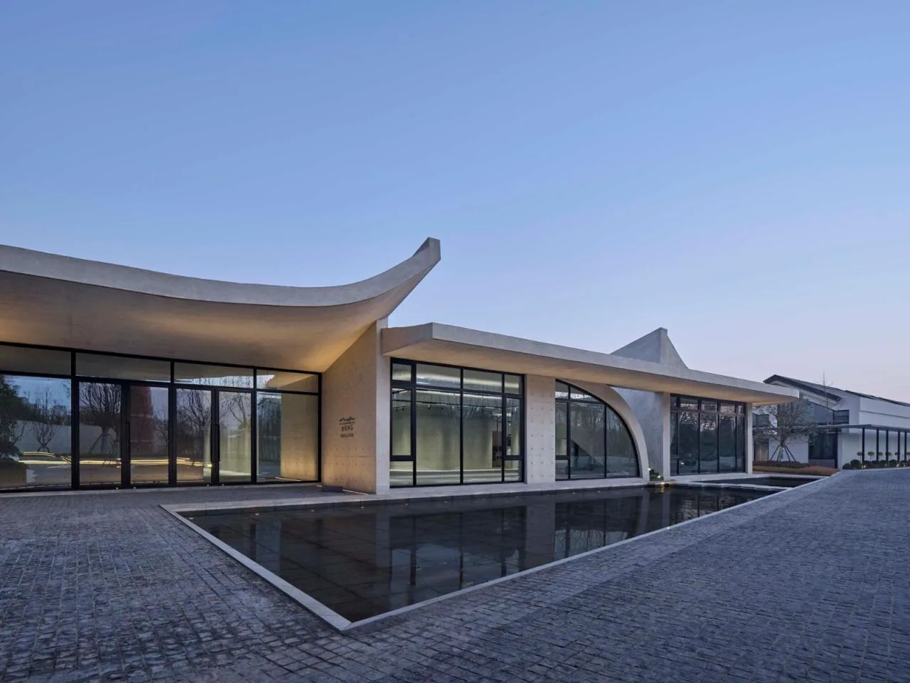 BIM Architecture | Guangming Dongtanyuan Conference Center/Tongji Original Design Studio