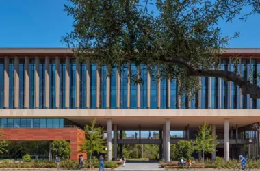 BIM Architecture at Stanford University School of Medicine Academic Medical Center by HOK-BIM WORLD