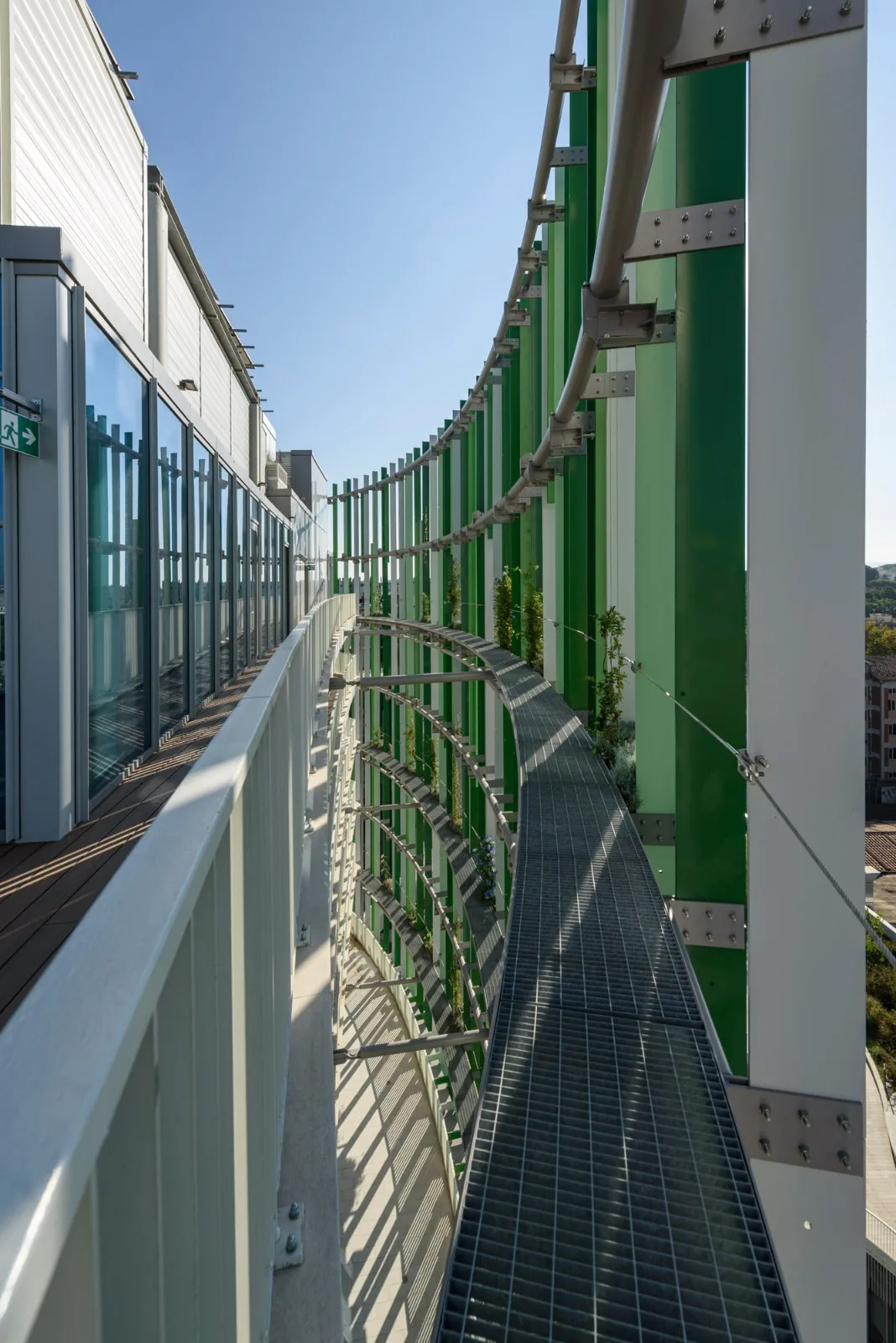 BIM Architecture | Industrial Zone Transforms into Green Campus: New Headquarters of Rome Third University/MCA Architecture Firm