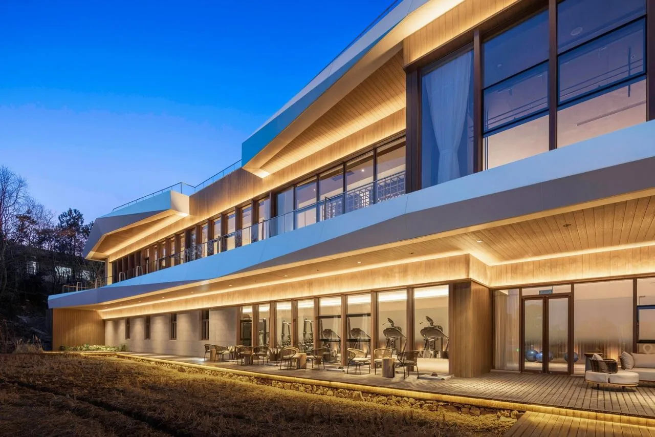 BIM Architecture | Return to Xiyaxi Manor Hotel Comprehensive Reception Center/Jian Shi (Beijing) Design Consulting Co., Ltd