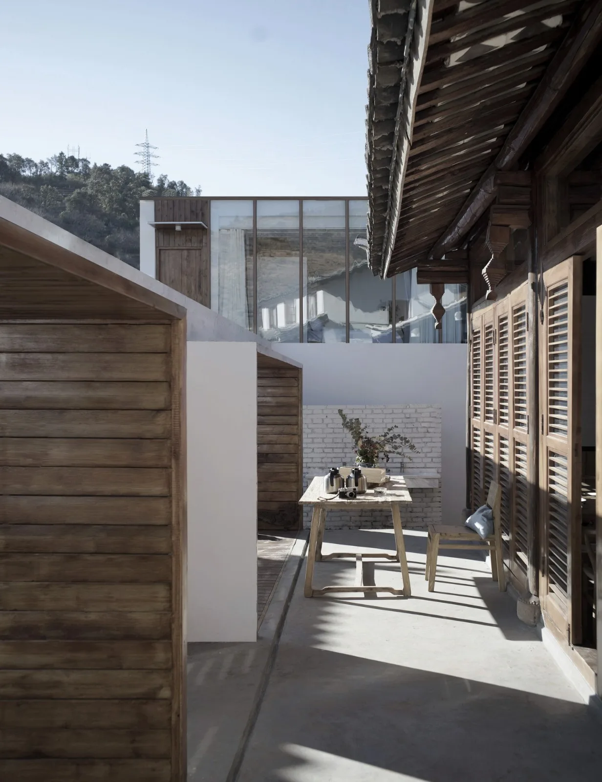 BIM Architecture | Construction: Based on Reality - Hidden Mountain in the Village/Collaborative Construction Society