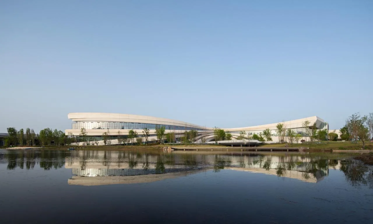 BIM Architecture | Integrating Architecture with Nature: Meishan East New City Three Centers and One Base/Mainland Architectural Design