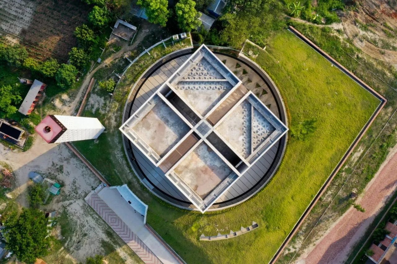 BIM Architecture | Aman Mosque/Nakshabid Architects