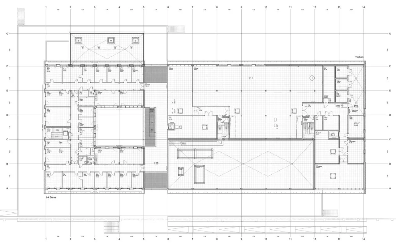 BIM Architecture | Sustainable Chemistry Building at Technical University of Munich/Schuster Pechteld Schmidt Architekten
