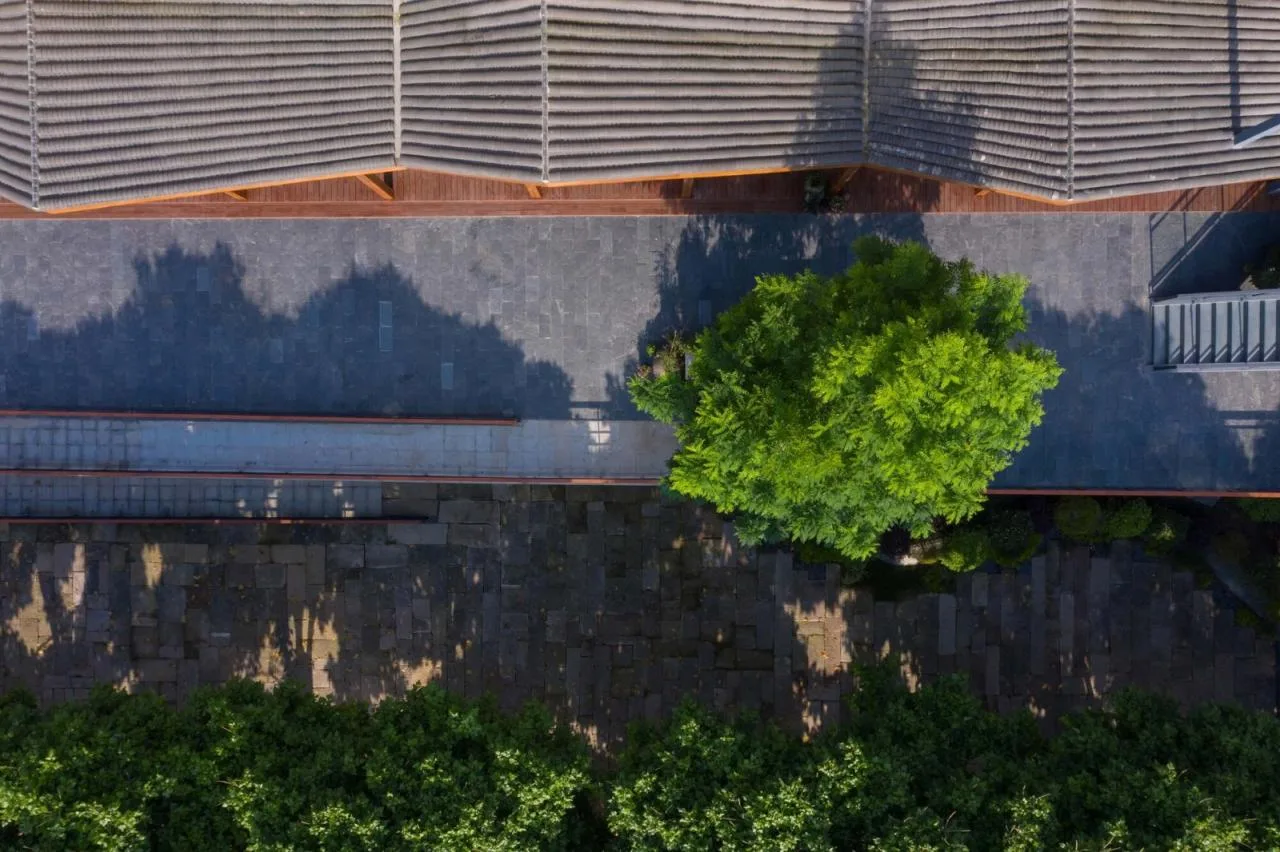 BIM Architecture | Mingyue Lake Shajin Primary School Renovation/Chongqing Yueji Architectural Design Firm