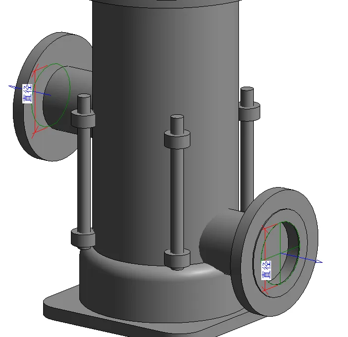BIM Techniques | How to Build Family Models in Revit? Creating a family model of a simple fire booster pump using Revit