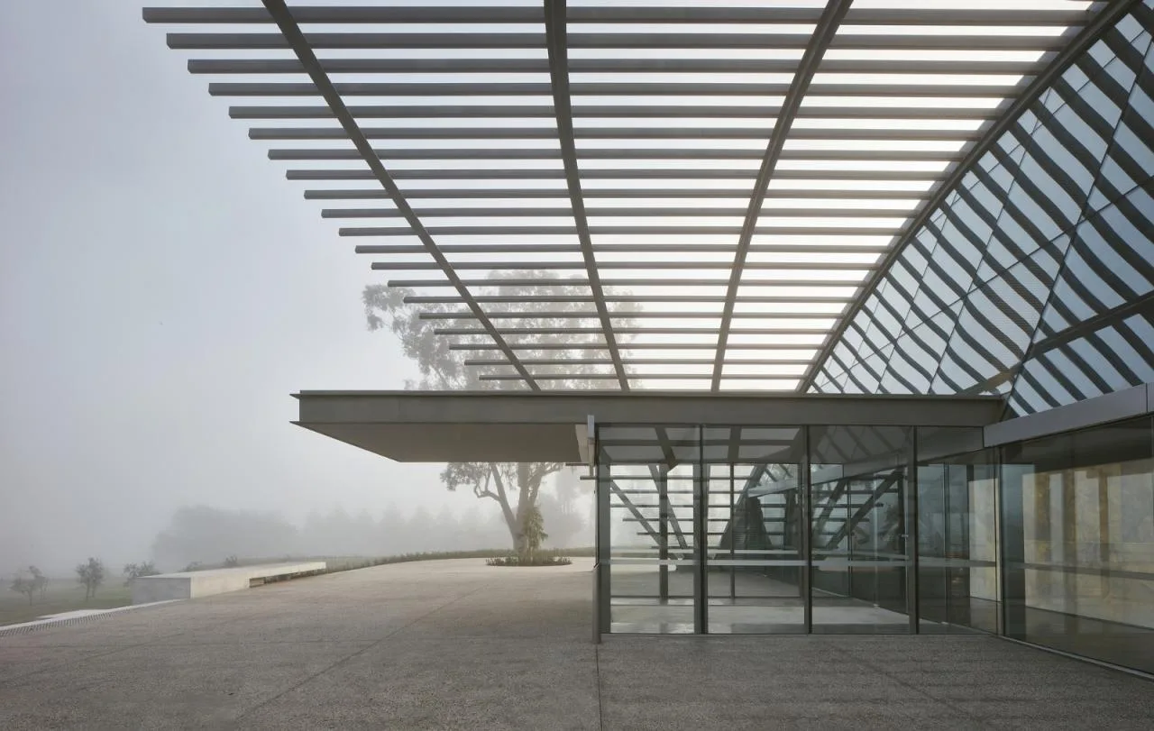 BIM Architecture | Levantine Hill Estate Winery/Fender Katsalidis Architects