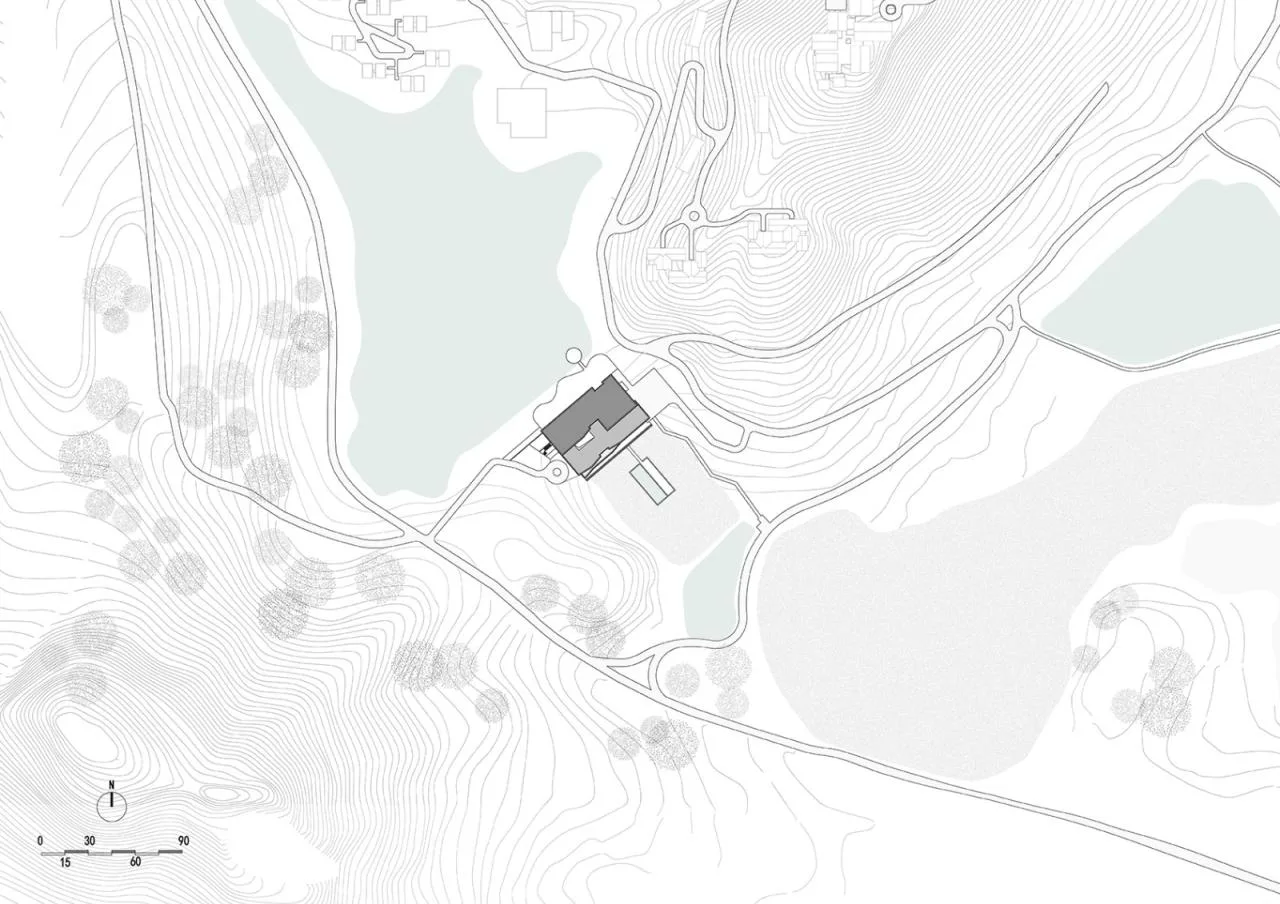 BIM Architecture | Return to Xiyaxi Manor Hotel Comprehensive Reception Center/Jian Shi (Beijing) Design Consulting Co., Ltd