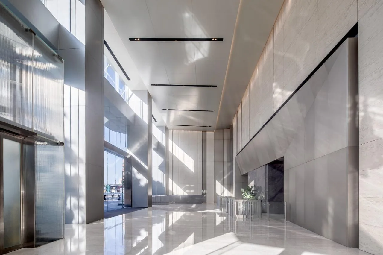 BIM Architecture | Ocean · Binhai Building: A New Field Spirit of Traditional and Modern Integration/Senlei International