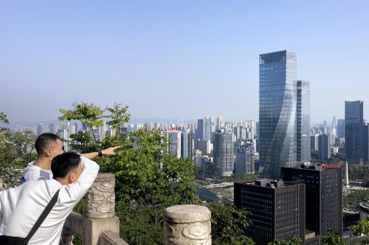 BIM Architecture | Chongqing Gaoke Sun Tower/Aedas