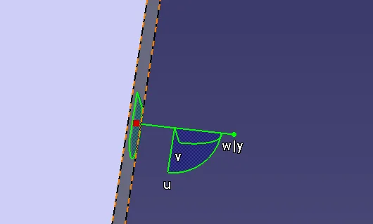 Resetting the compass in Catia