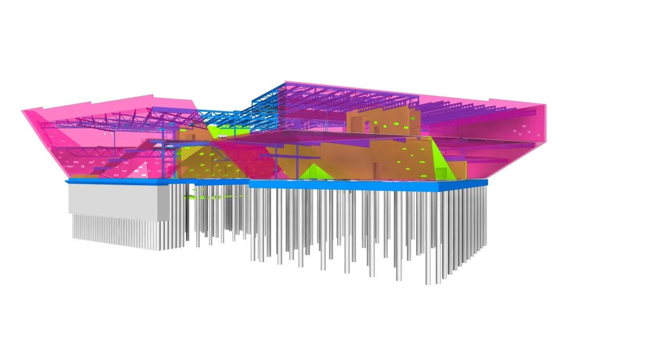 BIM Architecture | Dundee V& A Museum/Kengo Kuma Architecture Urban Design Firm