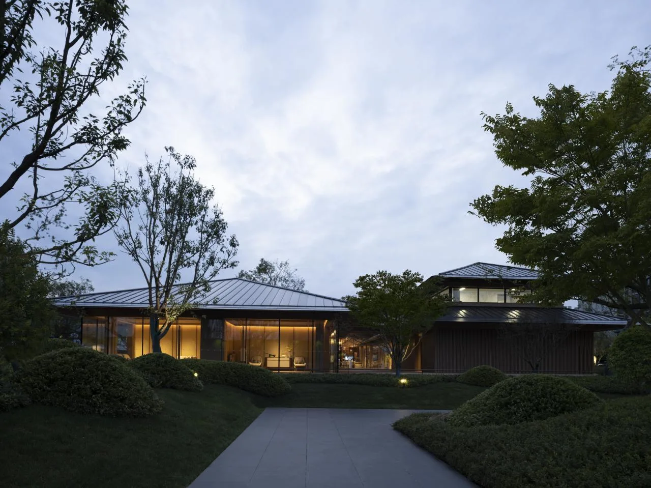 BIM Architecture | Kunming Caohai Wenxing Building Park Project/XAA Architecture Firm Zhan Tao Studio