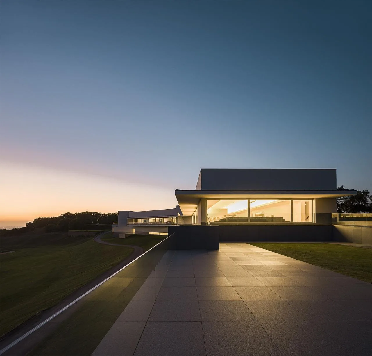 BIM Architecture | Taifeng Golf Club Jiaqing Hall/Á lvaro Siza Vieira+Carlos Castanheira