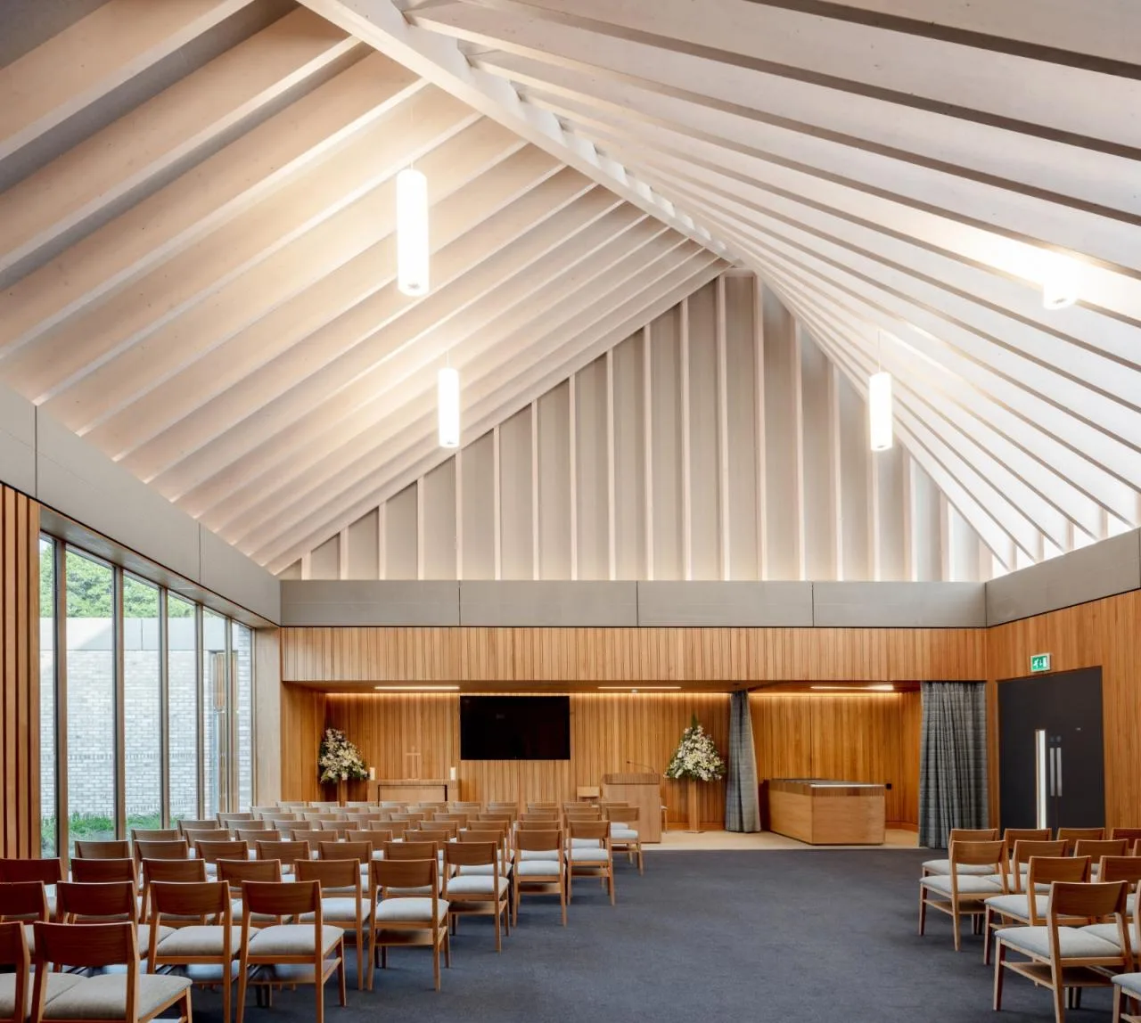 BIM Architecture | Guilford Crematorium/Haverstock
