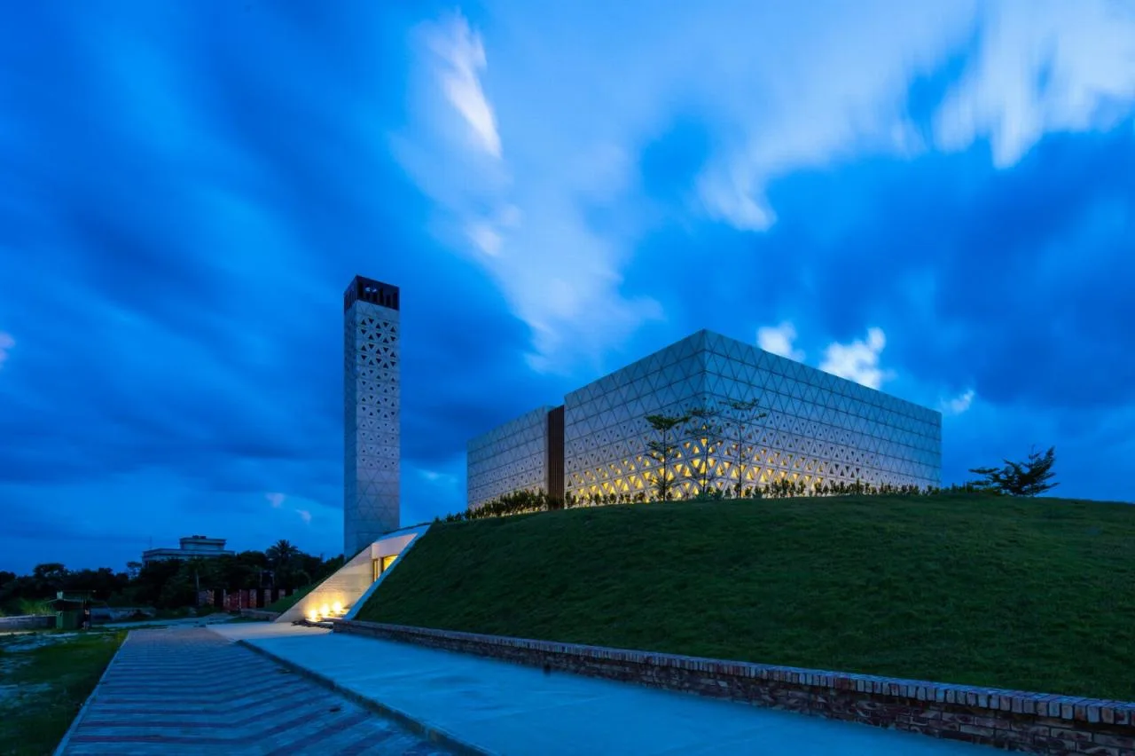 BIM Architecture | Aman Mosque/Nakshabid Architects