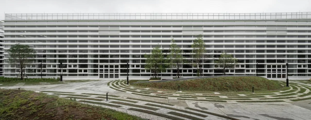 BIM Architecture | Fan shaped Unfolding, SISB/Plan Architect for Thonburi Campus in Thailand