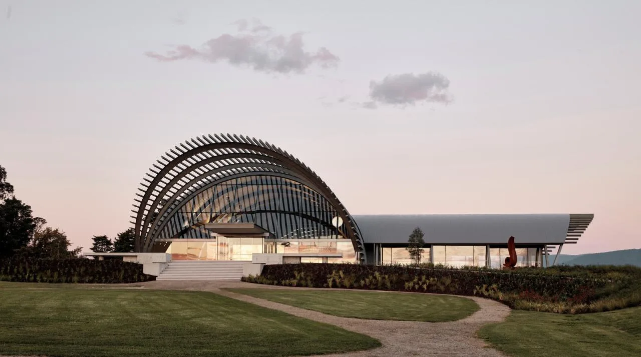 BIM Architecture | Levantine Hill Estate Winery/Fender Katsalidis Architects
