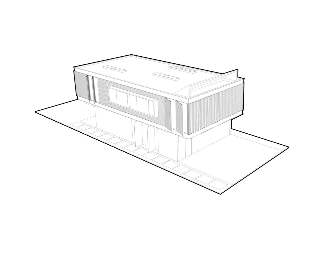 BIM Architecture | Bento Residential/FCstudio