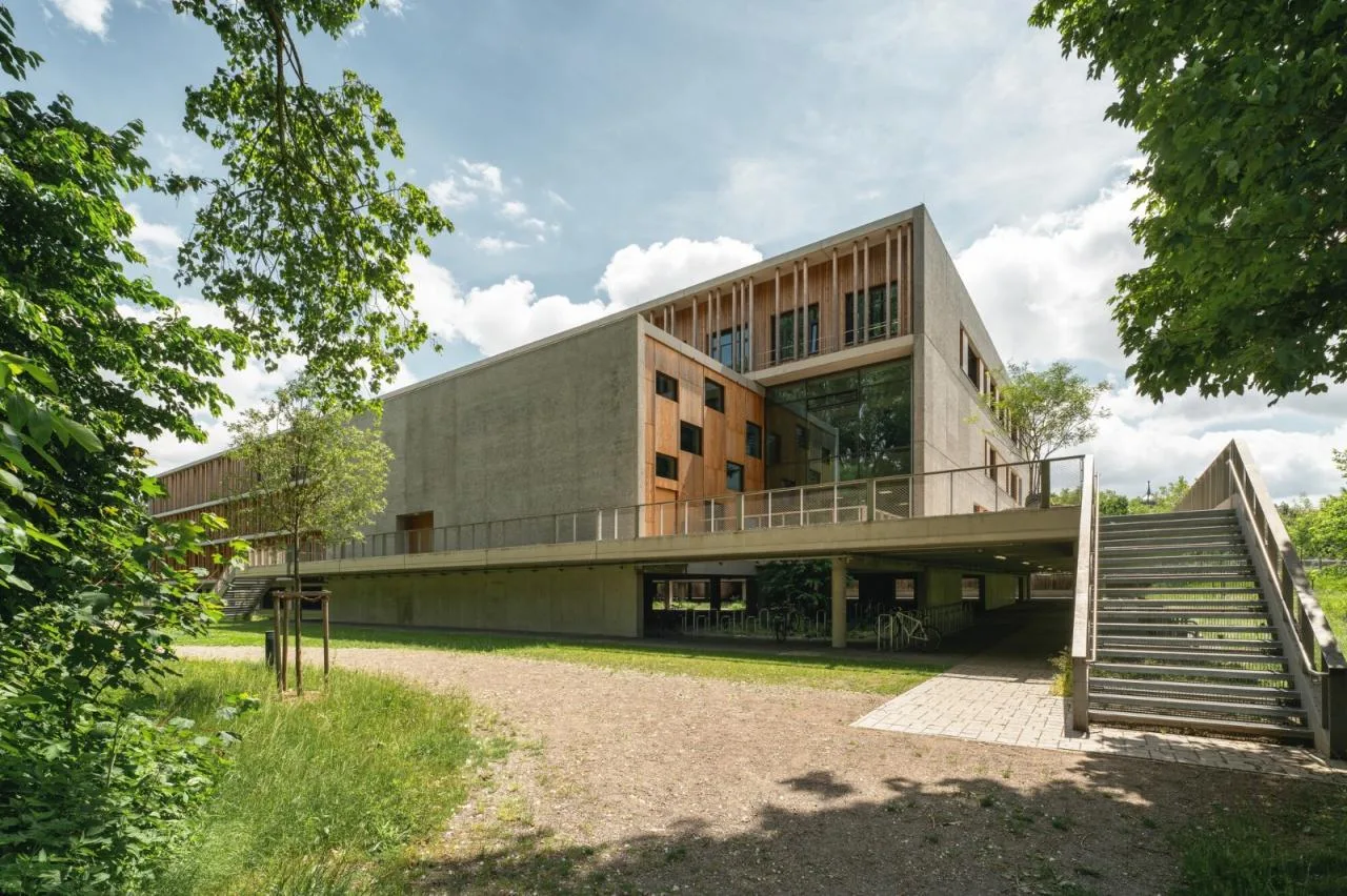 BIM Architecture | Sustainable Chemistry Building at Technical University of Munich/Schuster Pechteld Schmidt Architekten