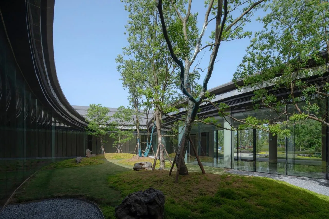 BIM Architecture | Integrating Architecture with Nature: Meishan East New City Three Centers and One Base/Mainland Architectural Design