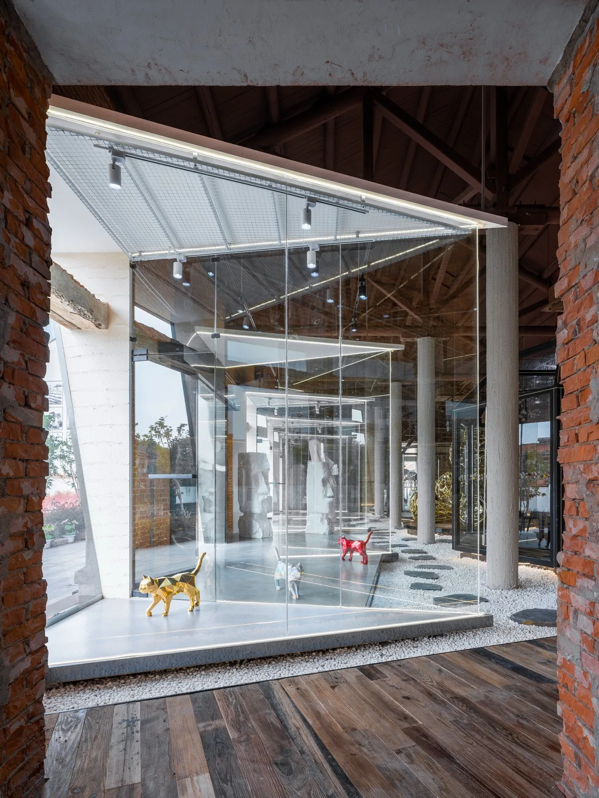 BIM Architecture | Yunjian Granary Building Renovation 'Shanghai Xigu Art Museum' / DCDSAA Dianchuan Architecture Firm