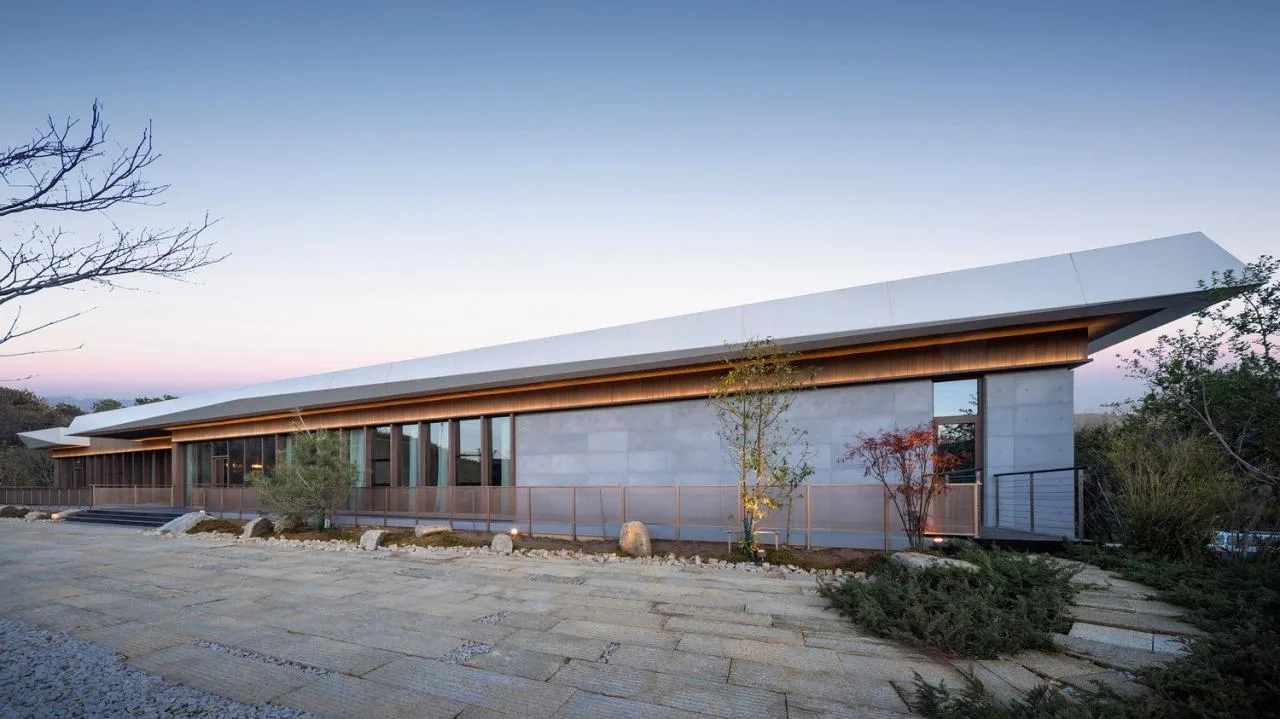 BIM Architecture | Return to Xiyaxi Manor Hotel Comprehensive Reception Center/Jian Shi (Beijing) Design Consulting Co., Ltd