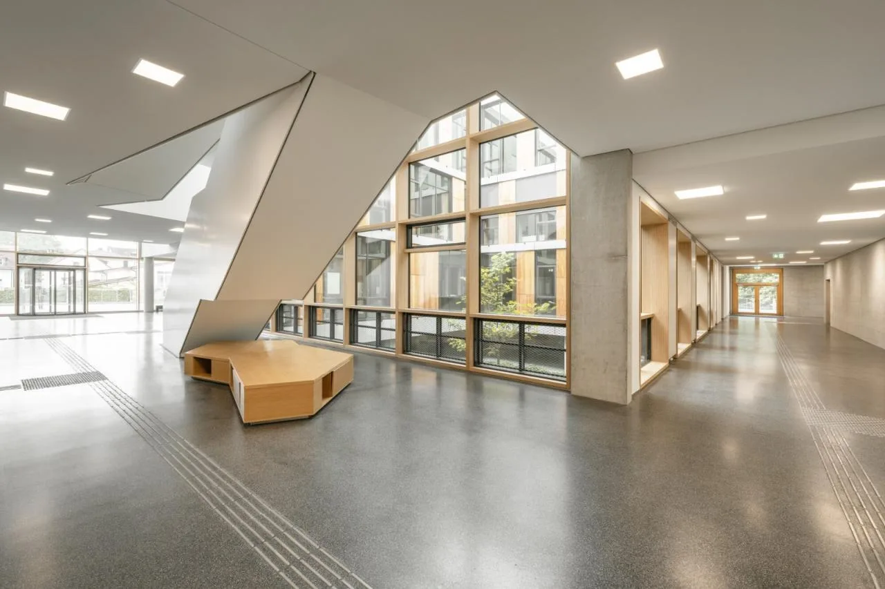 BIM Architecture | Sustainable Chemistry Building at Technical University of Munich/Schuster Pechteld Schmidt Architekten