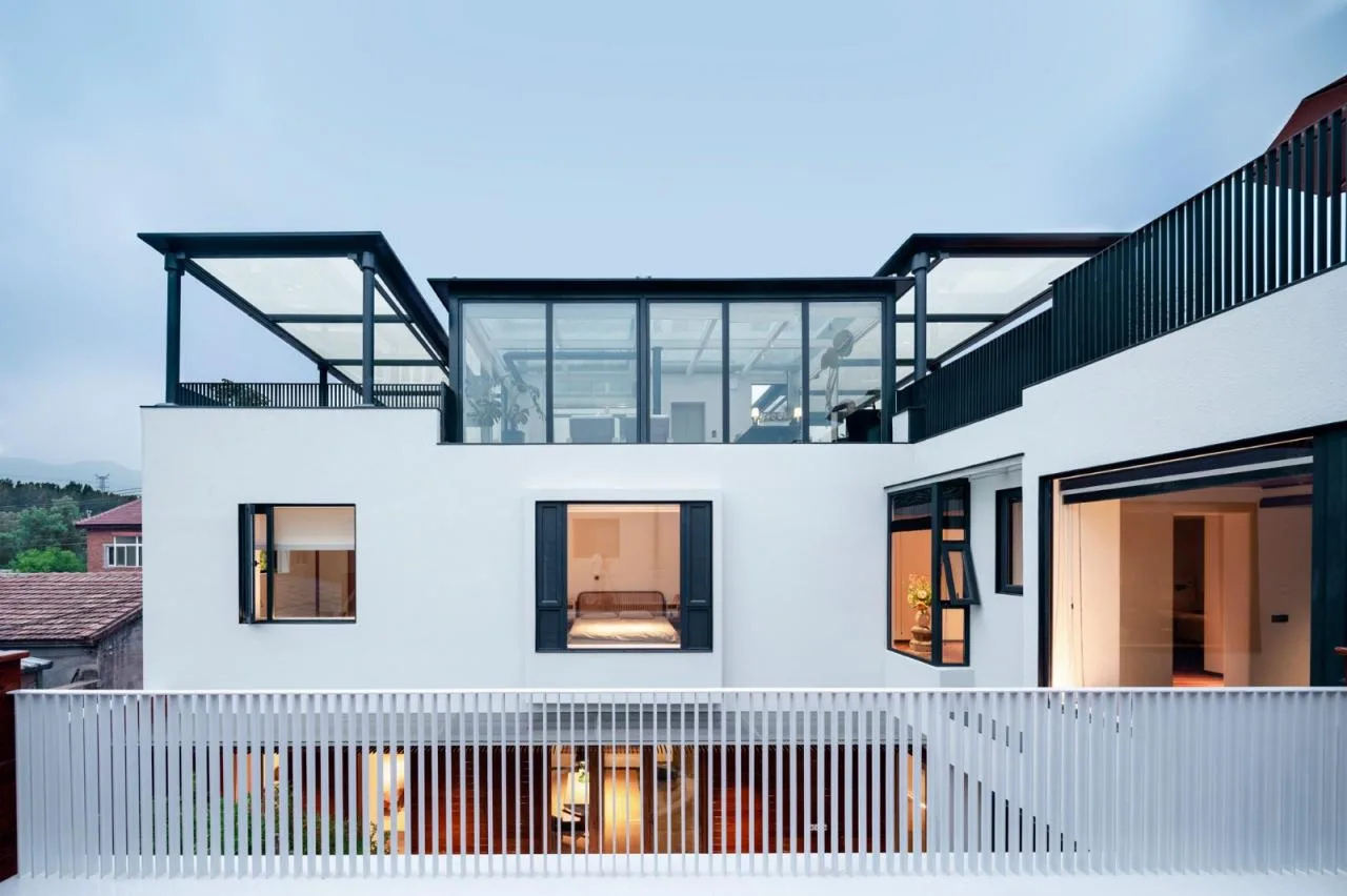 BIM Architecture | Traditional Modernization Series: Guanzai · Urban and Rural Self owned Houses/TANZO Tianzuo Wang Daquan