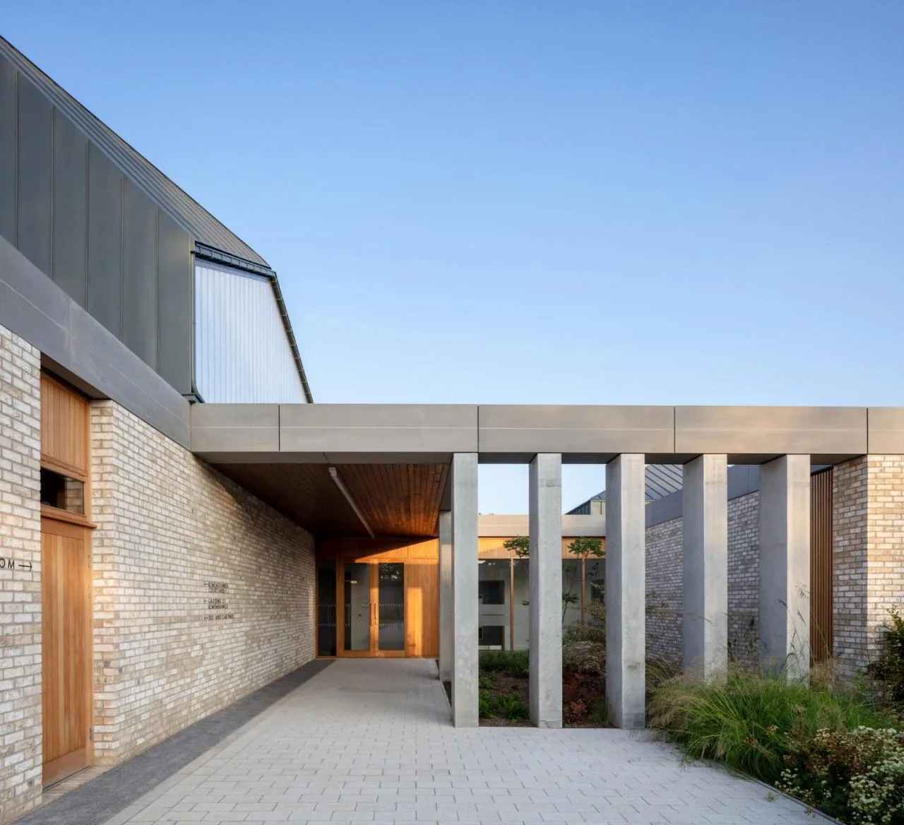 BIM Architecture | Guilford Crematorium/Haverstock
