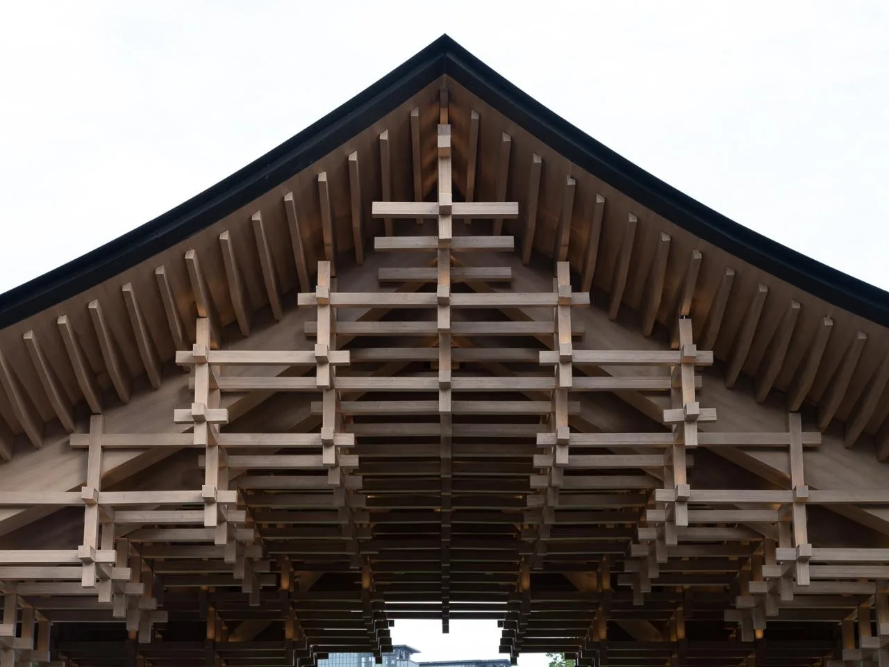BIM Architecture | Kunming Caohai Wenxing Building Park Project/XAA Architecture Firm Zhan Tao Studio
