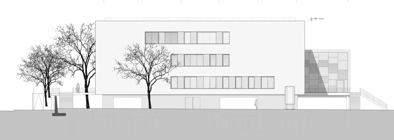 BIM Architecture | Sustainable Chemistry Building at Technical University of Munich/Schuster Pechteld Schmidt Architekten