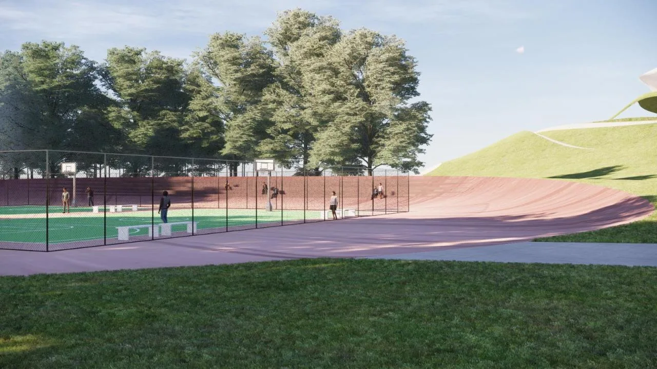 BIM Architecture | Design of the World's Largest Earthly Covered Building Complex: 'Disappearing Stadium'/MAD Ma Yansong