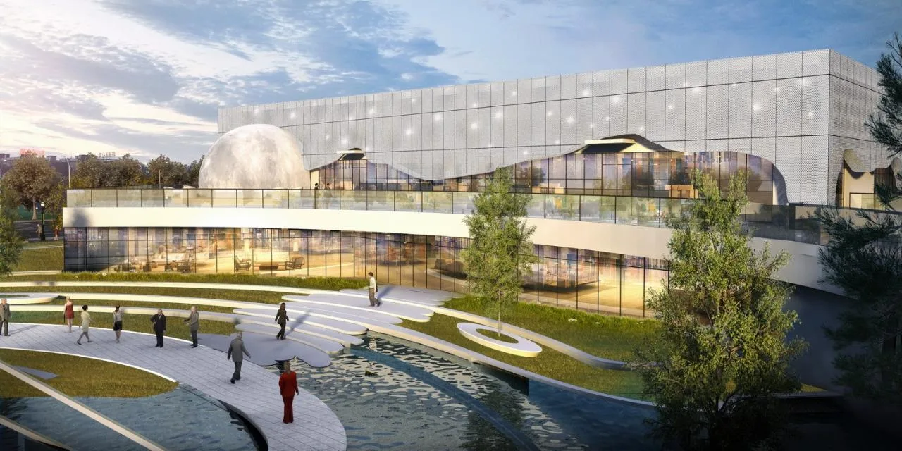 BIM Architecture | Oceanwide Guanghua City Demonstration Zone/Yizhu Design