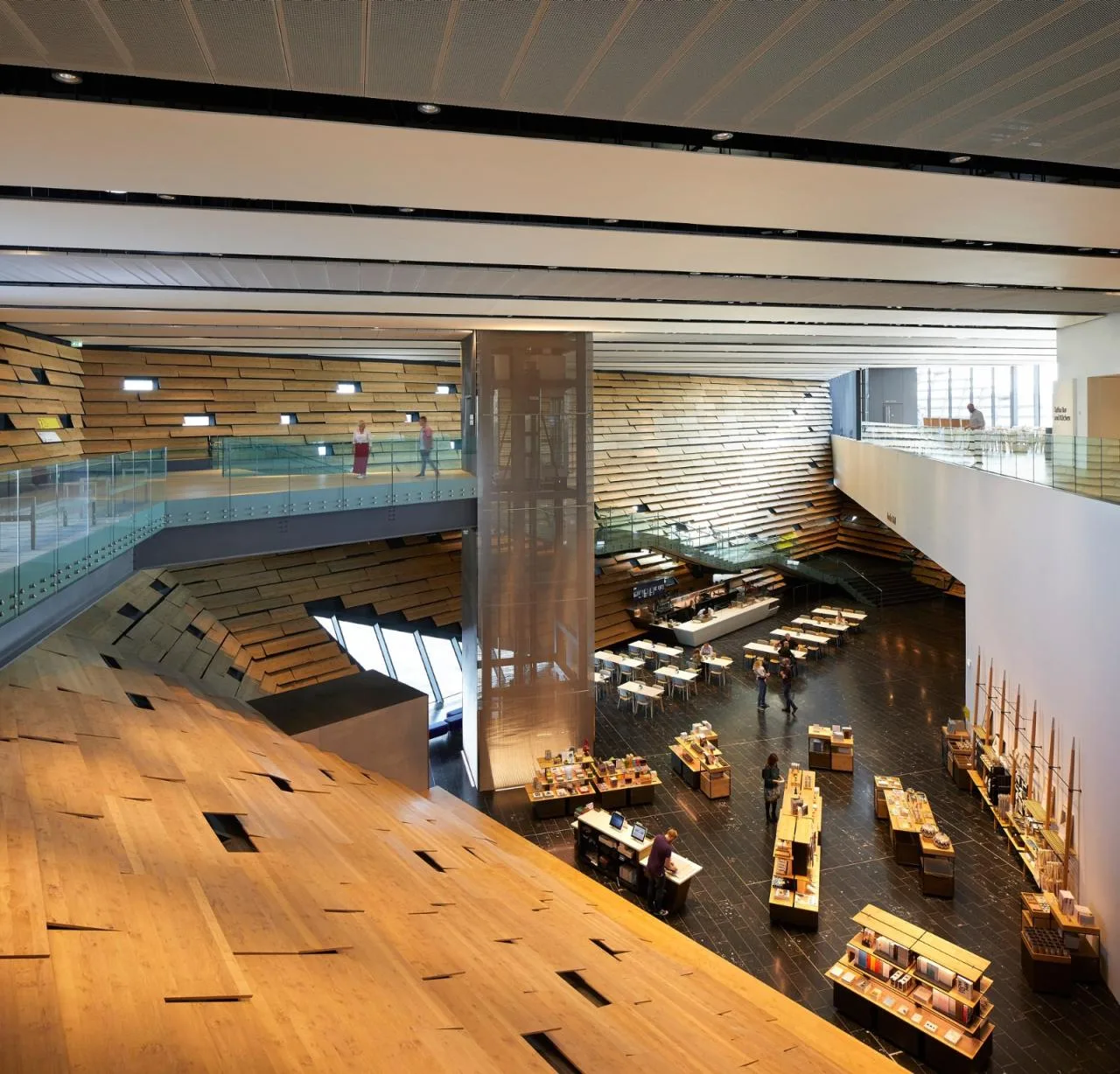 BIM Architecture | Dundee V& A Museum/Kengo Kuma Architecture Urban Design Firm
