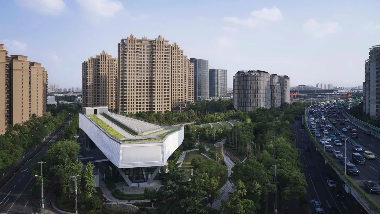 BIM Architecture | Green Valley Art Center/Landscape Architecture Firm