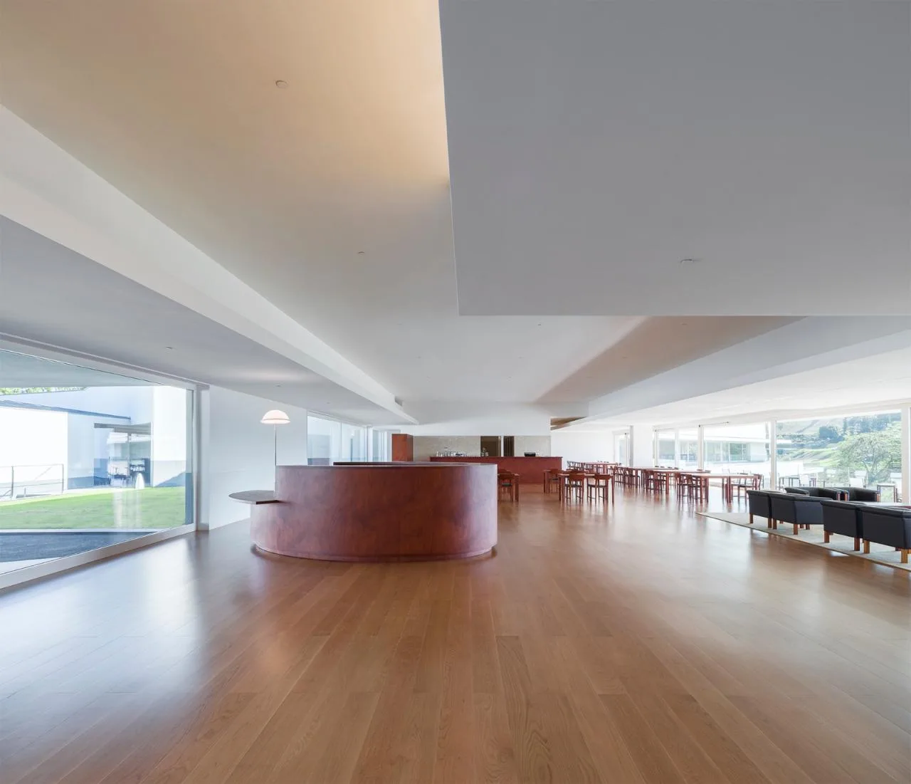 BIM Architecture | Taifeng Golf Club Jiaqing Hall/Á lvaro Siza Vieira+Carlos Castanheira