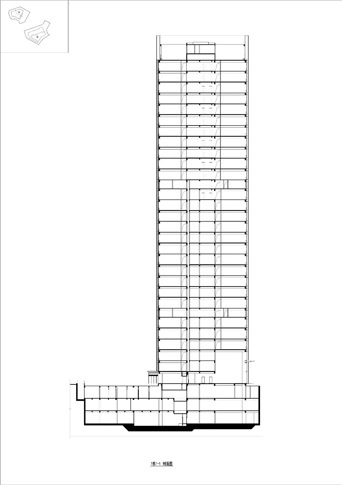 BIM Architecture | Ocean · Binhai Building: A New Field Spirit of Traditional and Modern Integration/Senlei International