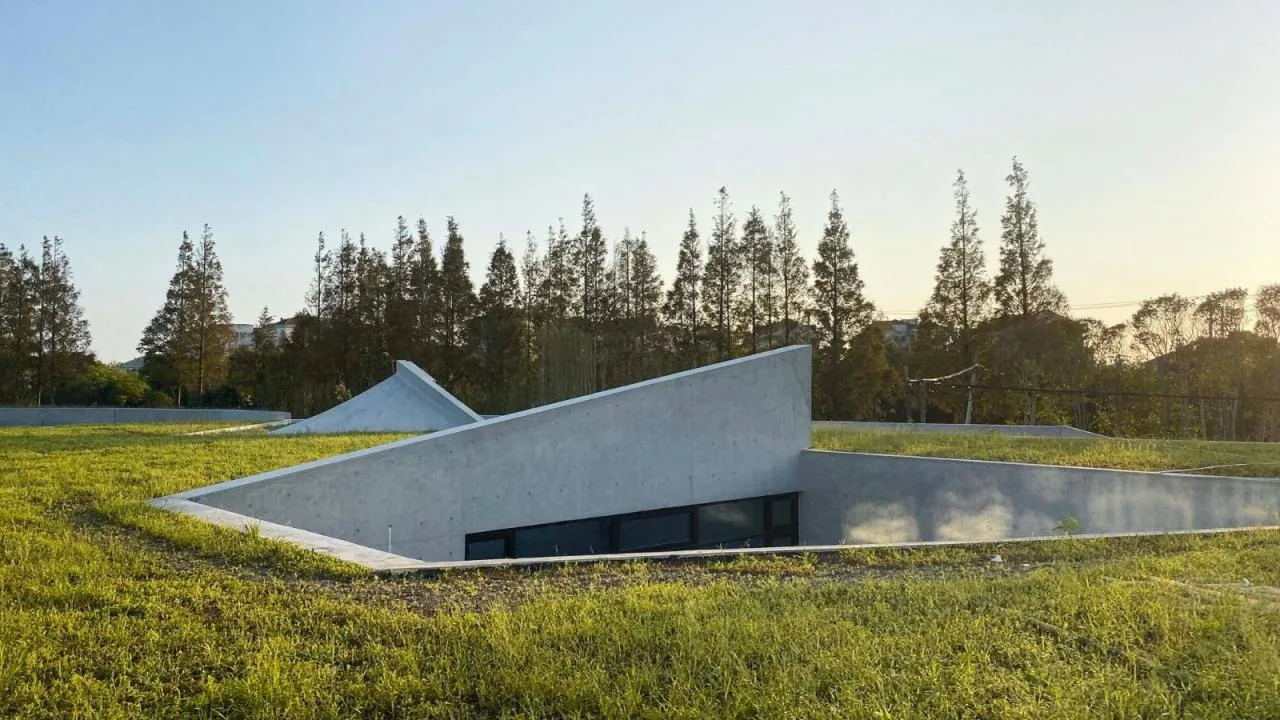 BIM Architecture | Guangming Dongtanyuan Conference Center/Tongji Original Design Studio