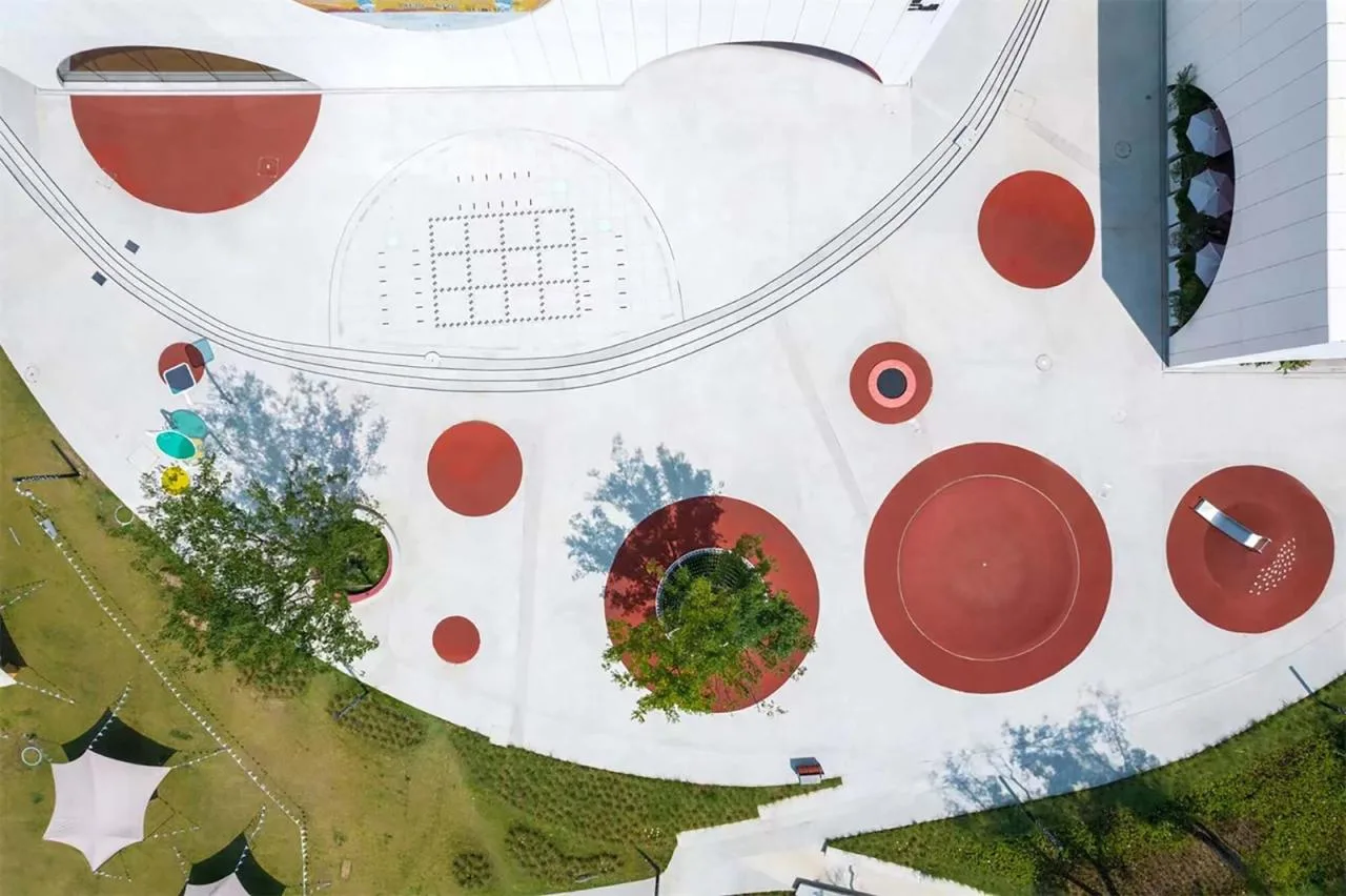 BIM Architecture | Fang.fun Xinglong Lake Children's Art Center/Relative Architecture