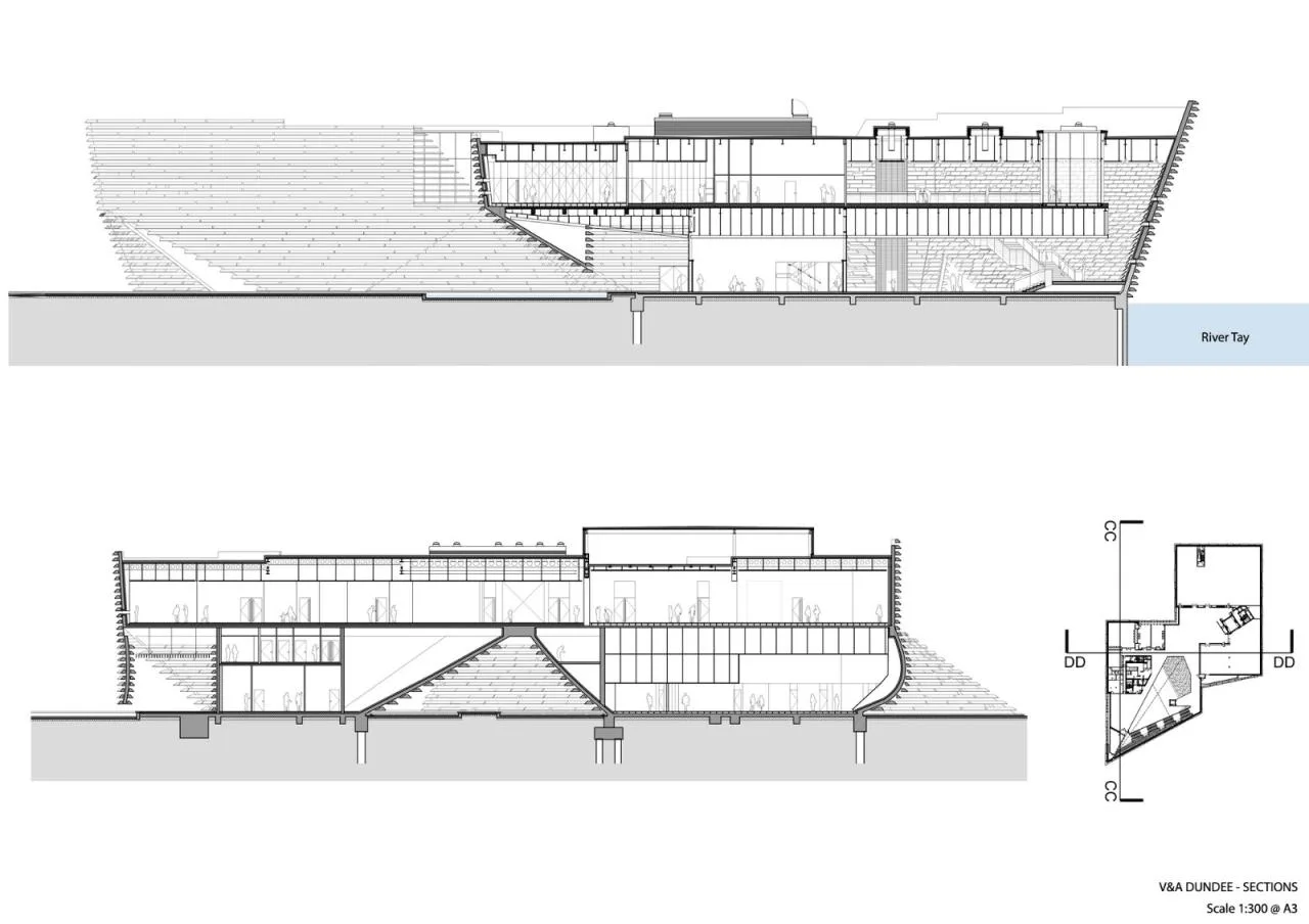BIM Architecture | Dundee V& A Museum/Kengo Kuma Architecture Urban Design Firm
